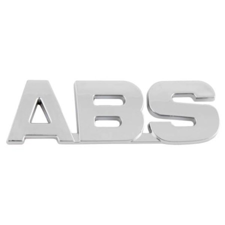 Schildik Metaloplastics SW ABS 90*27 mm, SEBL-071