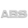 Schildik Metaloplastics SW ABS 90*27 mm, SEBL-071