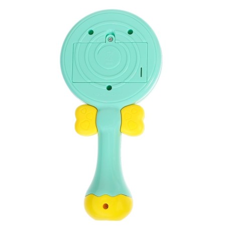 Musical toy "Bear Roy", with light and sound effects, blue color-4