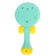Musical toy "Bear Roy", with light and sound effects, blue color