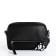 Women's bag over the shoulder Textura, small size, black color