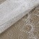 Lace elastic fabric, 190 mm × 2.7 ± 0.5 m, white color