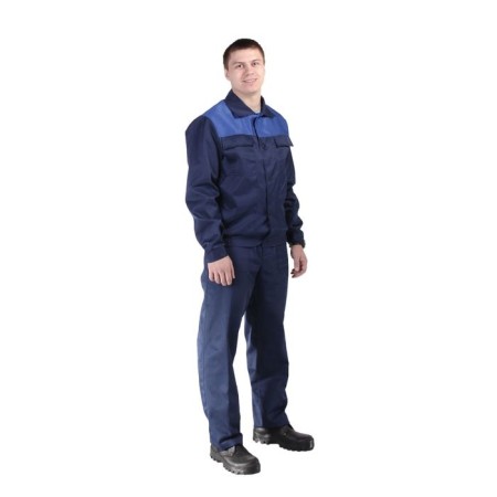 Costume of mechanics, jacket+p/overalls, Greta, p. 48-50, height 170-176 cm-1