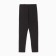 Leggings for girls, black color, height 140 cm