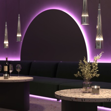 LED tape Maytoni, 12V, IP20, 5050, 7.2W/m, 5 m, glow RGB-5