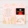 A postcard with a place for the chocolate "the most tender to you"