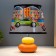 Highway Lamp "Racing Machines" E14 15W orange-green Risalux