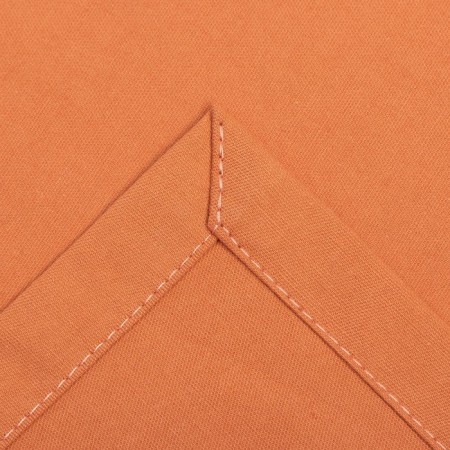 Tables Ethel Kitchen 150x110 cm, orange color, 100% cotton, sarzha 220 g/m2-5