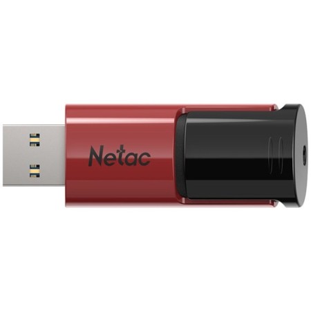 NETAC 64GB U182 NT03U182N-064G-30RA USB3.0 Red/Black flash drive-1