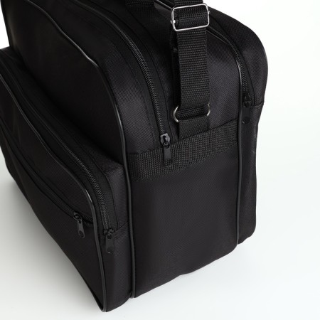 Male bag, Sacvoyage, black color-3