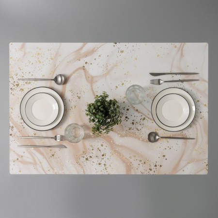 Serving napkin on the table "Darato", 60 × 90 cm