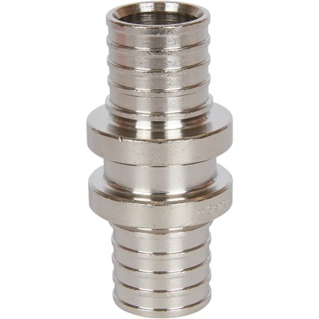 Club connecting axial stout SFA-0003-002002, D = 20 x 2 mm, nickel-plated brass-2