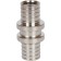 Club connecting axial stout SFA-0003-002002, D = 20 x 2 mm, nickel-plated brass