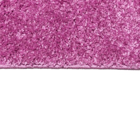 Carrier carrier "Sheggy", lilac color, oval 160x230 cm-1