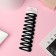 Invisibility for hair (set 10 pcs) mini, 5 cm, black