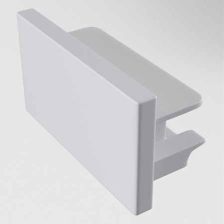 The end of the end for the Technical TRA001EC-11W, 3.8x2.3x2.3 cm, white color.-1