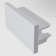 The end of the end for the Technical TRA001EC-11W, 3.8x2.3x2.3 cm, white color.