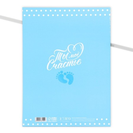 The folder for the birth certificate "My first documents", A4.-2