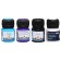 Set for creativity Fluid art, ZHK Decol "Cosmos", paint 4 pcs, medium, canvas 2 pcs