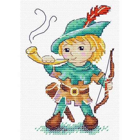 Embroidery Set "Forest Defender"