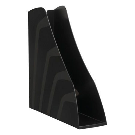 Paper tray Vertical Istanm Vector, black, width 80mm