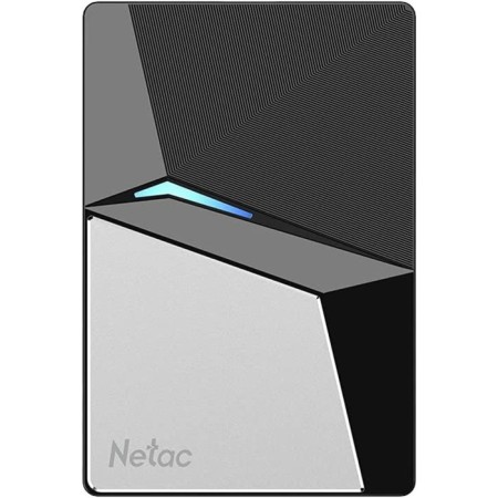 SSD NETAC USB-C 480GB NT01Z-480G-32BK Z7S 2.5 "Black Black