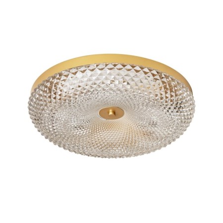 LED LED Economic Service 51296/1GD CL, 1XLED, 8.5x40x40 cm, gold color