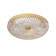 LED LED Economic Service 51296/1GD CL, 1XLED, 8.5x40x40 cm, gold color