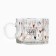 Glass mug “Listen your heart”, 260 ml