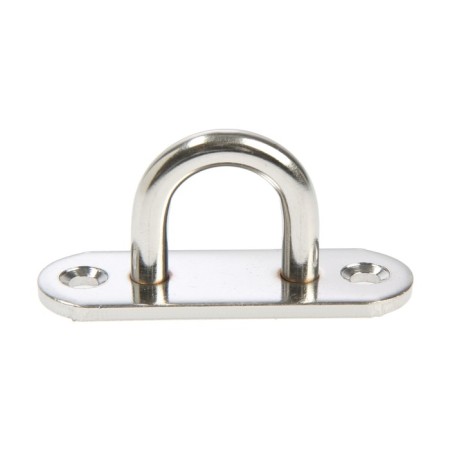 Tundra bracket for mounting cables 2.5 cm, stainless steel. steel-1