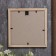Photo frame pine c19 silver 15x15 cm (plastic screen)