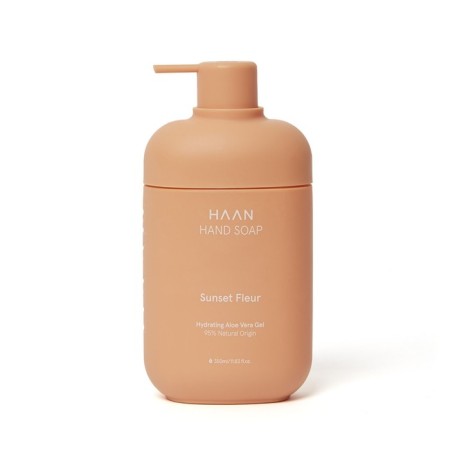 HAAN liquid hand soap "mysterious sunset", with prebiotics and aloe vera, 350 ml-1