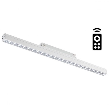 SHINO SHINO 1-F Lamp, 24W LED, 3000-6500K, 1920LM, white color