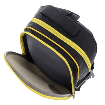 Backpack Bag Calligrata "Yellow Call", 39 x 30 x 14 cm-11