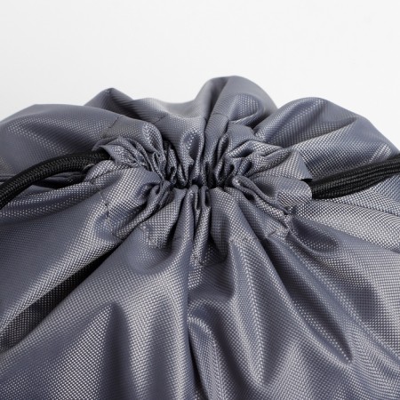 Bag for wet things, 42*32 cm, graphite color-4