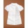 Blouse for girls, height 158 ​​cm, white color