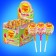 Caramel SHUPA-ChUPS, tasteful fruittella, assorted, 17 g