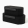 Black Pattern jewelry box for jewelry, set of 2 pcs.