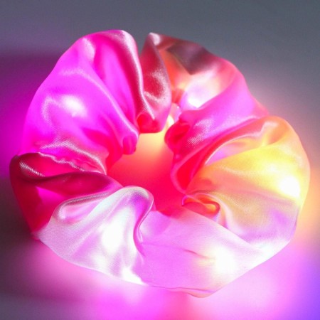 Hair elastic band glow, satin, Winx-3