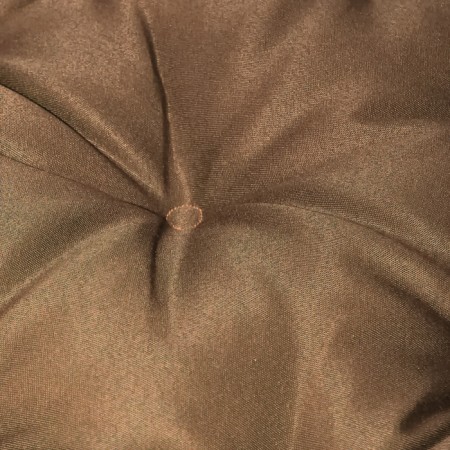The pillow is round on the water -shaped chair d60 cm, beige color, Greta 20%, polyester 80%-2