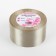 Satin tape, 50 mm × 23 ± 1 m, color dark cream No. 268