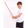 Katana wooden tree of games, scabbard, color white gold