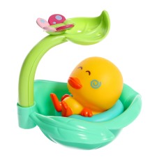A set of toys for the bath 