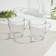 Glass mugs "Croma", 260 ml, 2 pcs
