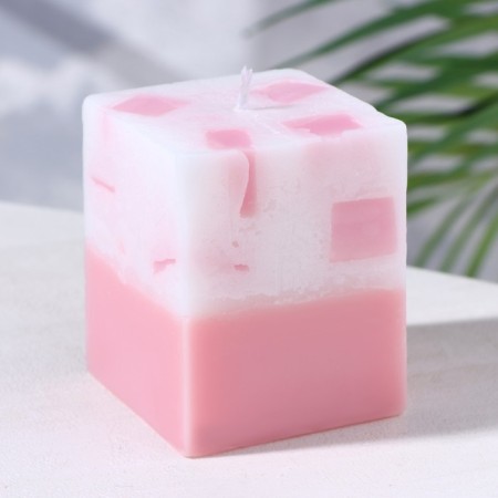 CVE-Cube with mosaic "Rose" Aromatic, 5 × 6 cm-1