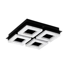 Fratelo 1, 4x4W LED, 3000K, 1600LM, black color