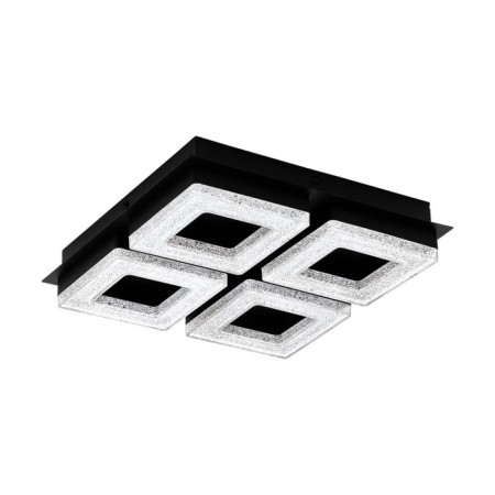 Fratelo 1, 4x4W LED, 3000K, 1600LM, black color