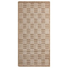 Carpet eco rectangular 60x110cm, 7917/23, jute pp100%