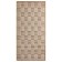 Carpet eco rectangular 60x110cm, 7917/23, jute pp100%