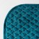 Bedspread with pillowcases "Tina", size 160x230 cm, turquoise color
